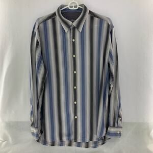 Tommy Bahama Long Sleeve Men’s Casual Button Down Shirt Size L